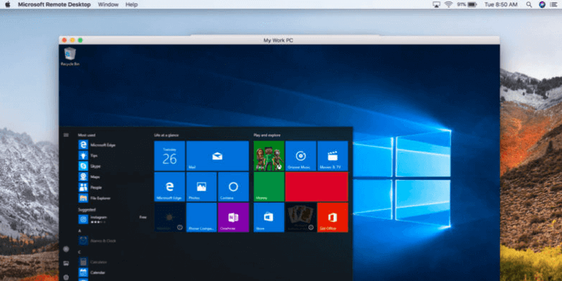windows virtual machine for mac free